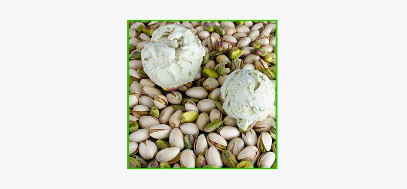 2-3 Pints Of Pistachio Ice Cream - Ice Cream, transparent png