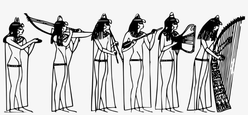 Open - Ancient Egyptian Band, transparent png