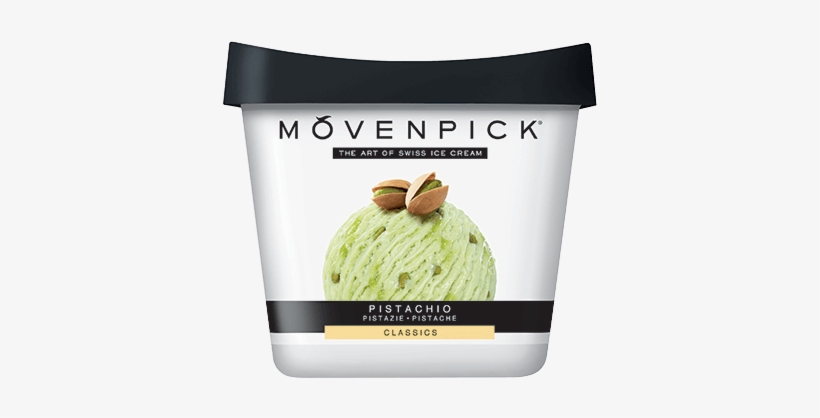 Pistachio 900ml - Movenpick Pistachio Ice Cream, transparent png