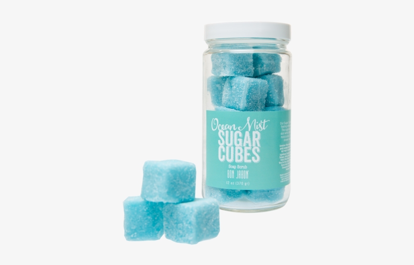 Ocean Mist Sugar Cubes - Sugar Cubes Aruba Aloe, transparent png