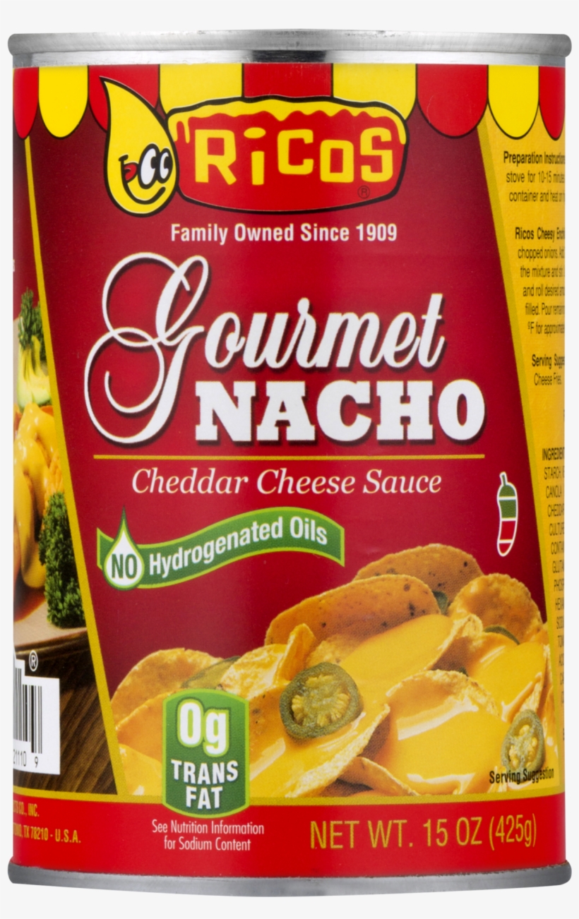 Ricos Nacho Cheese Sauce Nutrition Blog Dandk