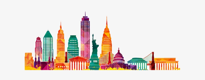 Ideanco Building Color - Ladies Who Lunch And Love By Nathan Williams, transparent png