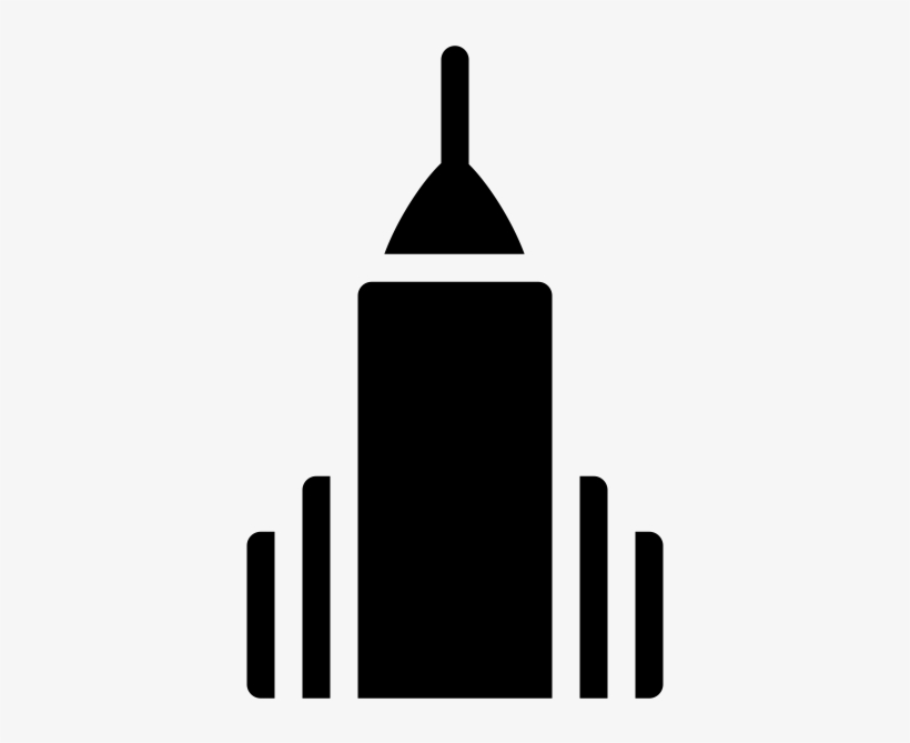 Chrysler Building Rubber Stamp - Chrysler Building, transparent png