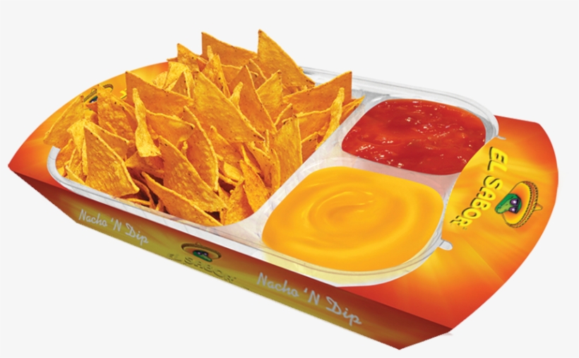 Tray W/ Dbl Lid View Product - Nachos Tray, transparent png