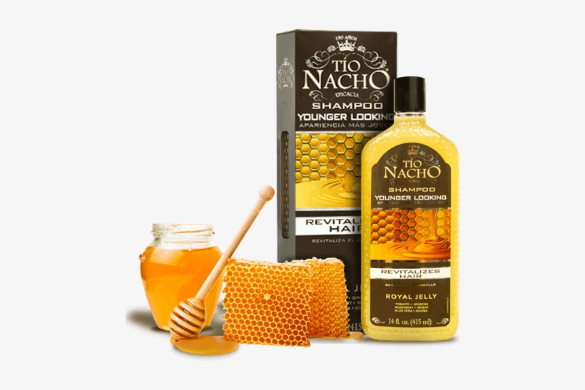 Tío Nacho Younger Looking Shampoo - Tio Nacho Younger Looking Shampoo 14 Oz Revitalize, transparent png