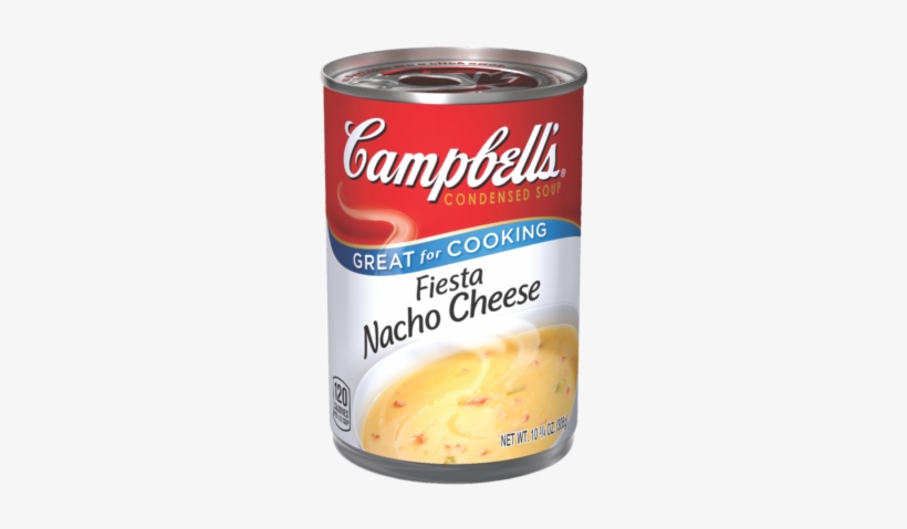 Fiesta Nacho Cheese Soup - Cream Of Chicken Soup Can, transparent png
