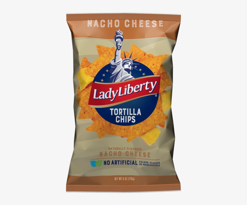 Nacho Cheese Tortilla Chips - Tortilla Chip, transparent png