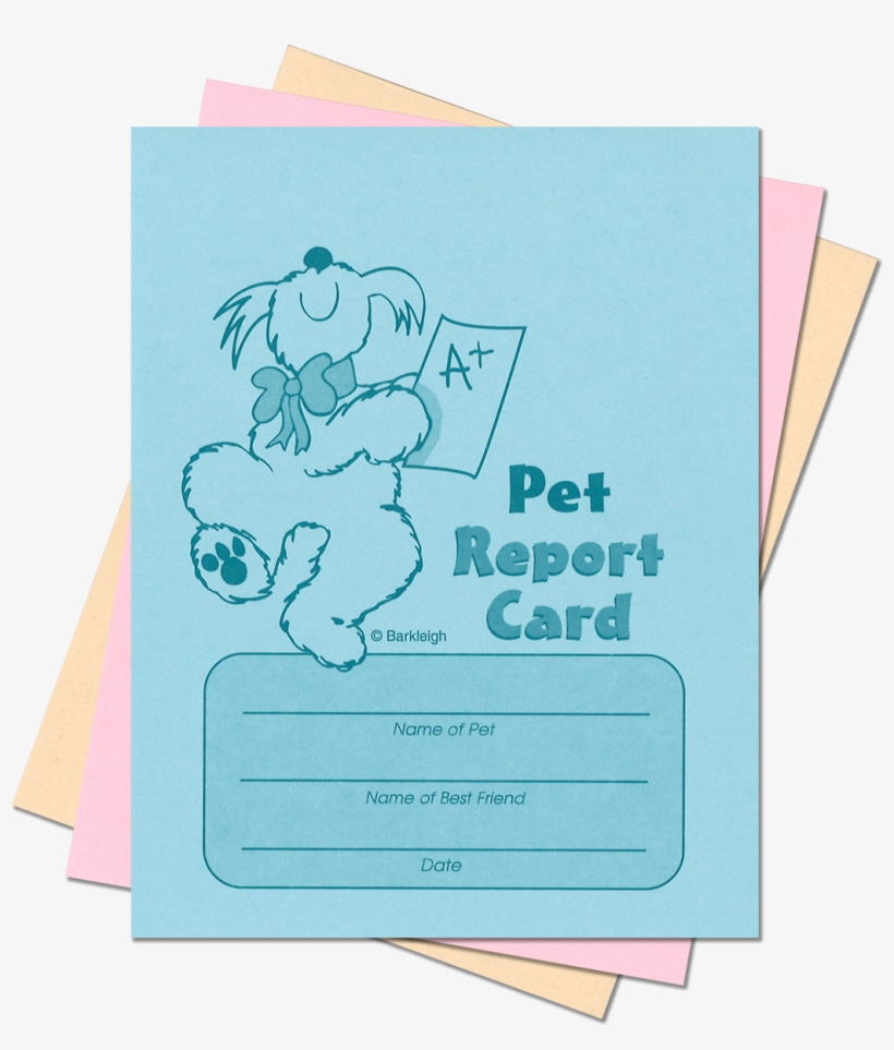 Pet Report Cards - Cat Grooming Report Card, transparent png