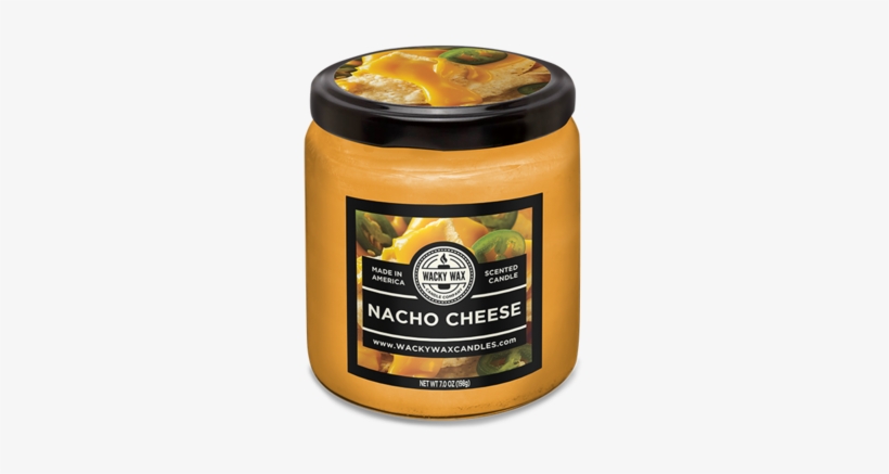 Nacho Cheese Scented Uncommon Scents Wtf Candle - Gag Scented Candle, transparent png