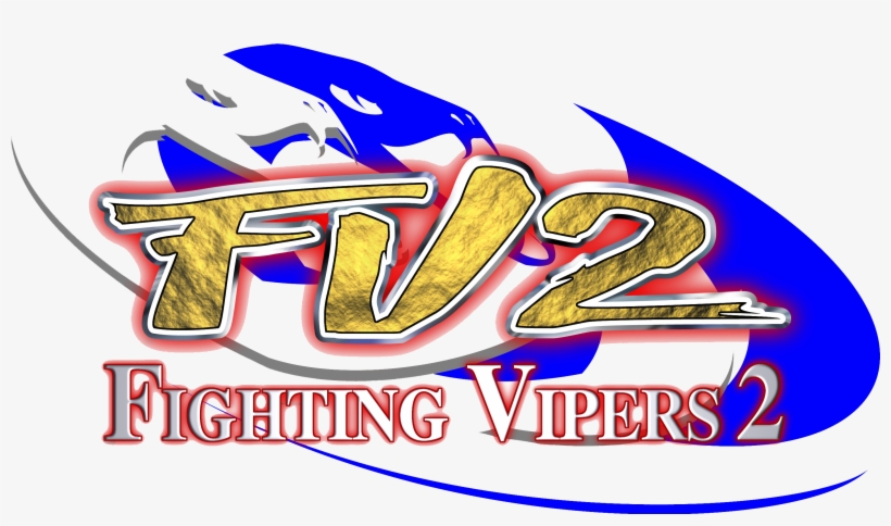 Fighting Vipers 2 Logo - Fighting Vipers 2 Arcade, transparent png