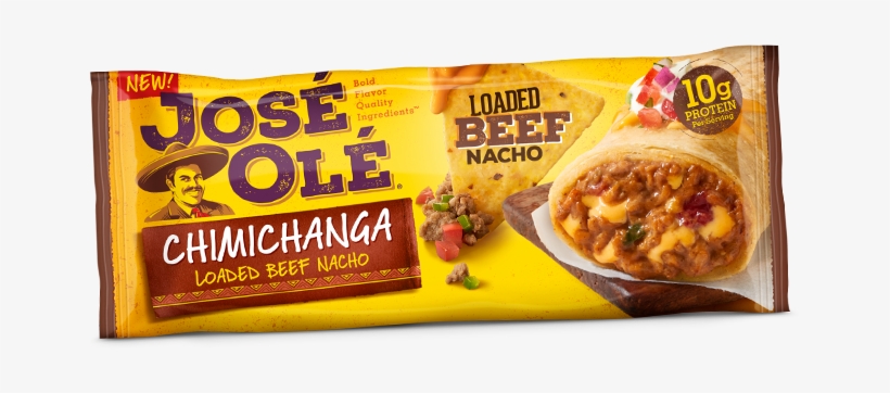 Jose Ole Chimichanga, transparent png