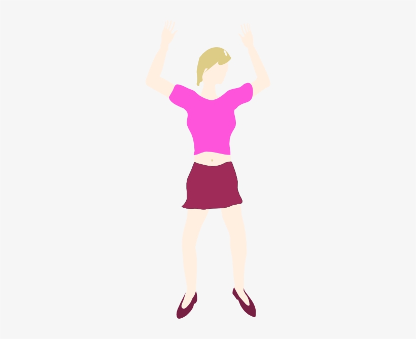 How To Set Use Dancing Girl Svg Vector, transparent png