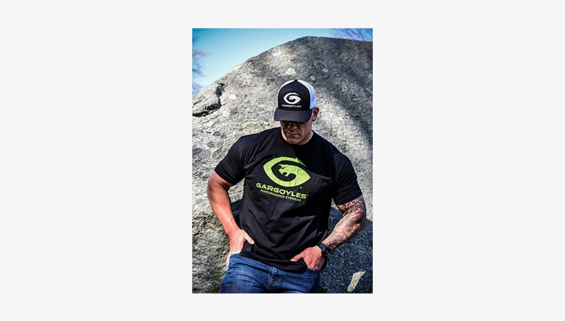 Gargoyles Viper Logo Shirt - Mountain, transparent png