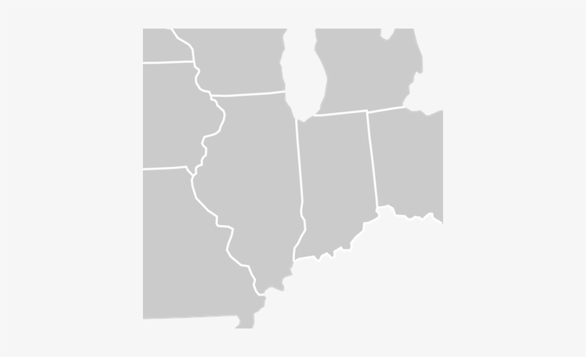 June 26, - Blank Map Of The Midwest, transparent png