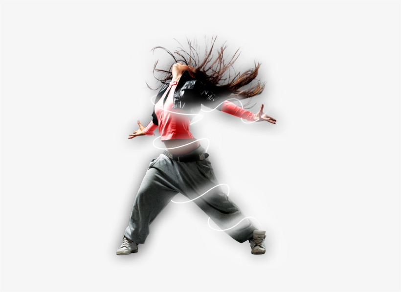 Hiphop - Dancing Girl Hip Hop Png, transparent png