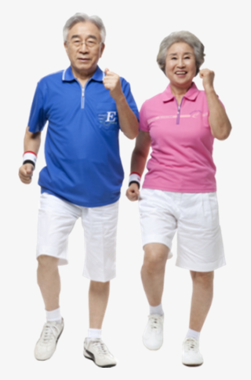 Developing Rehabmaster Ii And Health-promotion Contents - Elderly Png, transparent png