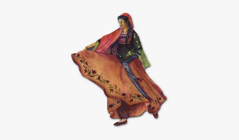 Shuvani Carnivale Histórica Creatively Portrays These - Transparent Gypsy Girl Png, transparent png
