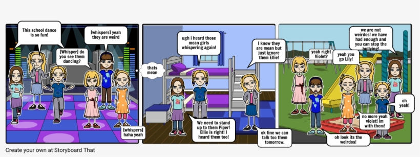 Mean Girl - Cartoon, transparent png