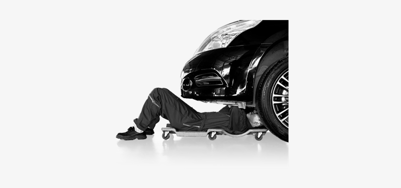 Mechanic Servicing Under A Car - Car Repairs Png, transparent png