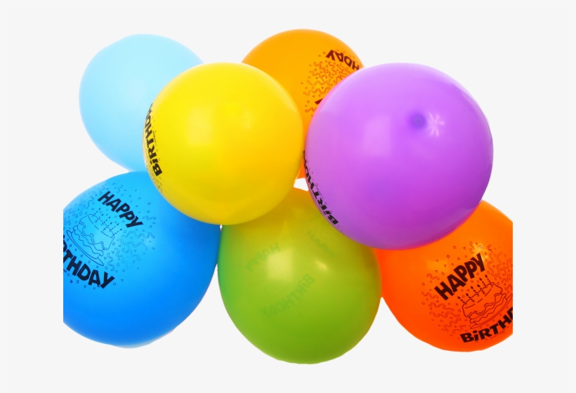 Birthday Balloons Png - Happy Birthday Notebook [book], transparent png