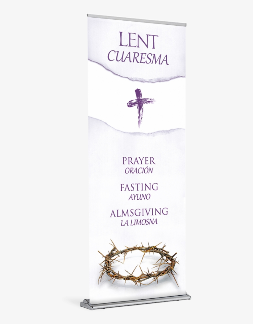 Banner Lent 17 C Bil - Recovery - Through Christ: Study Guide 1 - The First, transparent png