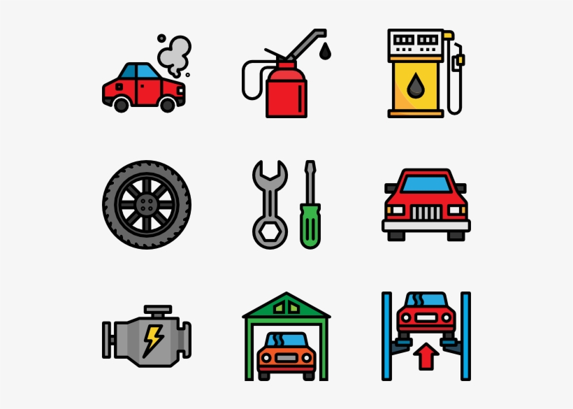 Car Repair - Hotel, transparent png