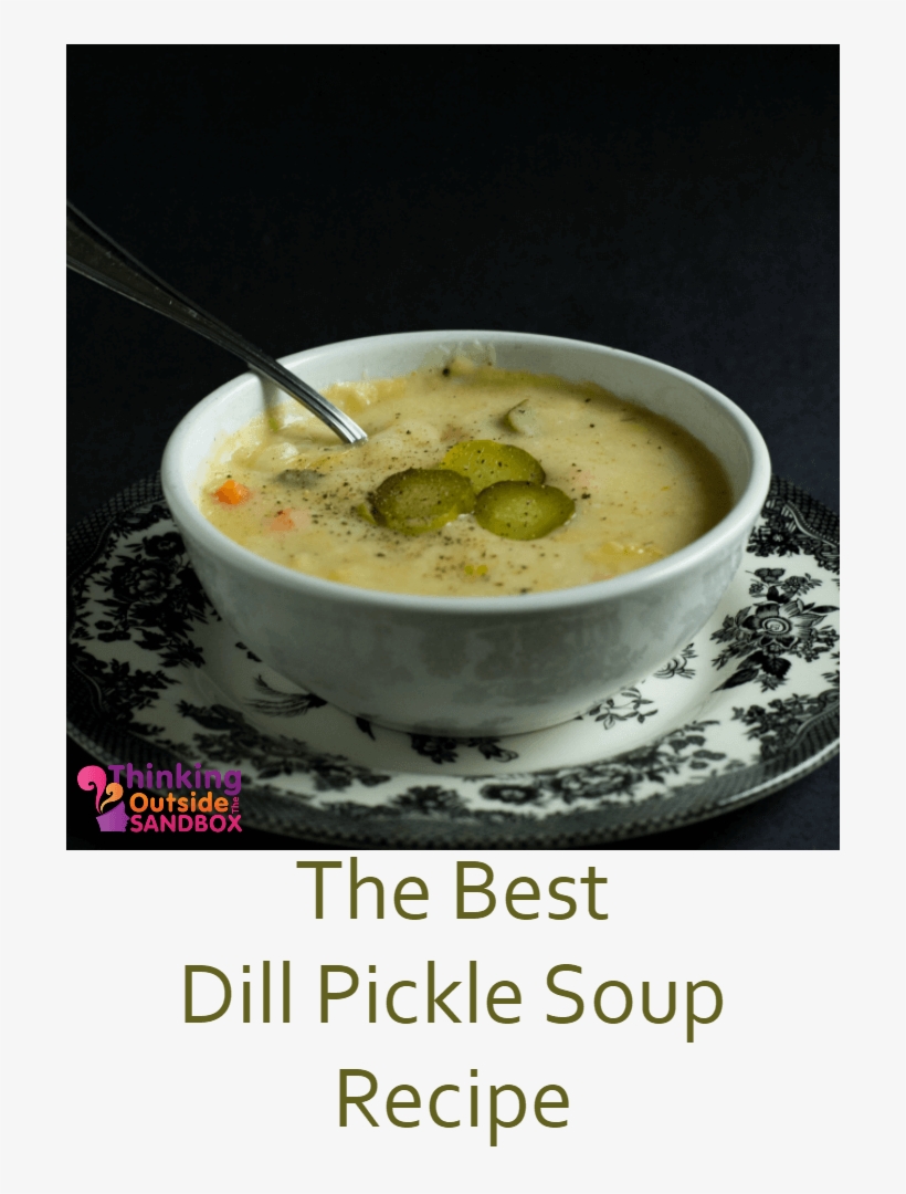 The Best Dill Pickle Soup Recipe - Pickle Soup, transparent png