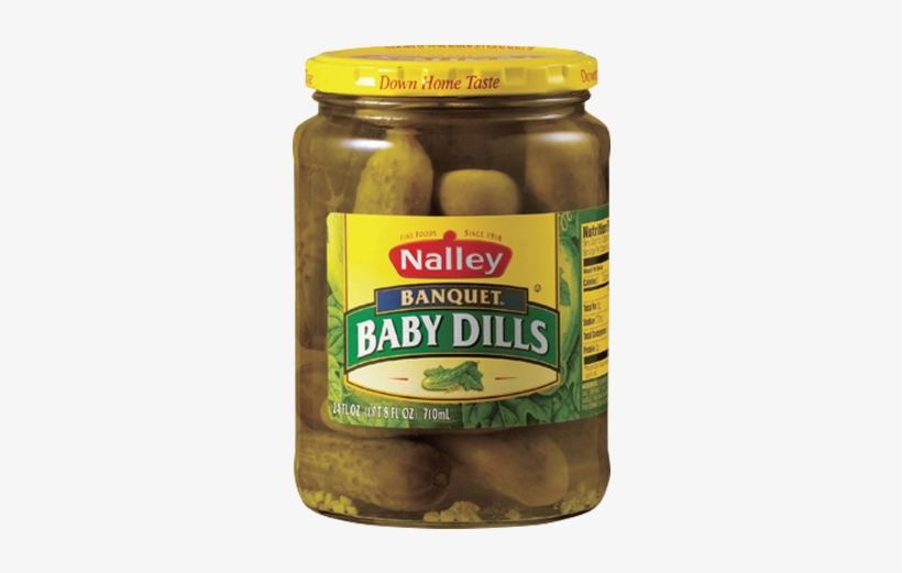 Img 20184119041 - Nalley Banquet Pickles, Crunchy Dills - 24 Fl Oz, transparent png