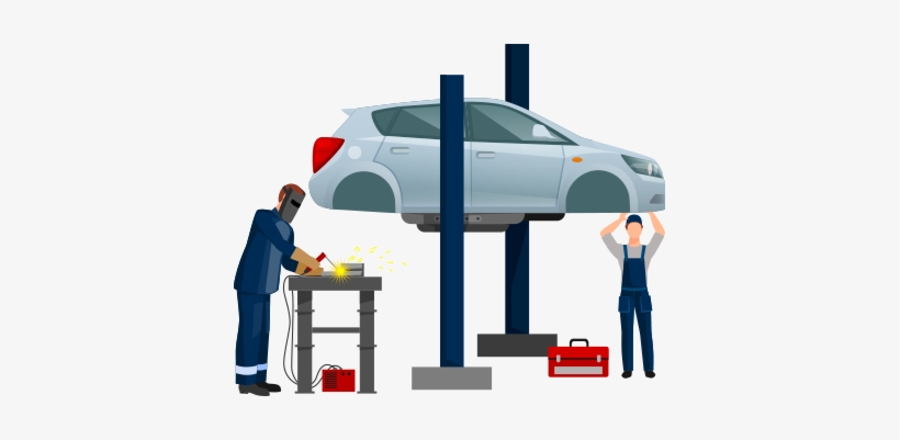 Illustration-structure - Car Clinic, transparent png
