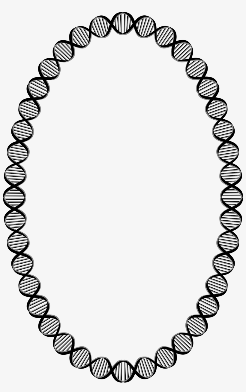This Free Icons Png Design Of Dna Ellipse, transparent png