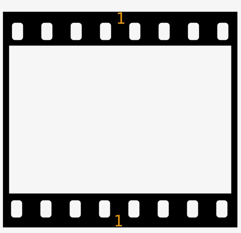 Open Kodak Film Border Png 1000x919 PNG Download PNGkit