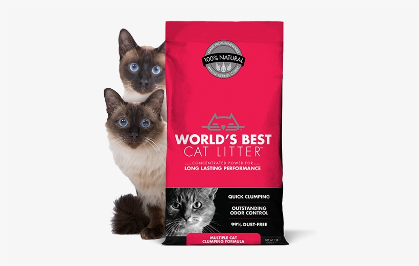 World's Best Cat Litter, transparent png