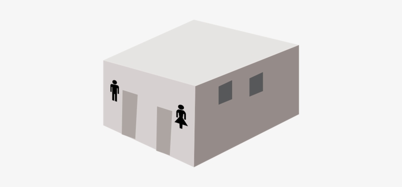Ian Symbol Urban Public Toilet - Public Toilet Vector, transparent png