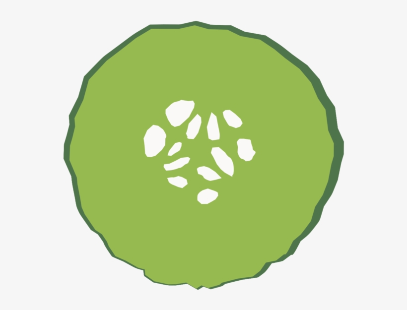 Dill Pickle Slice Color - Supply Chain, transparent png