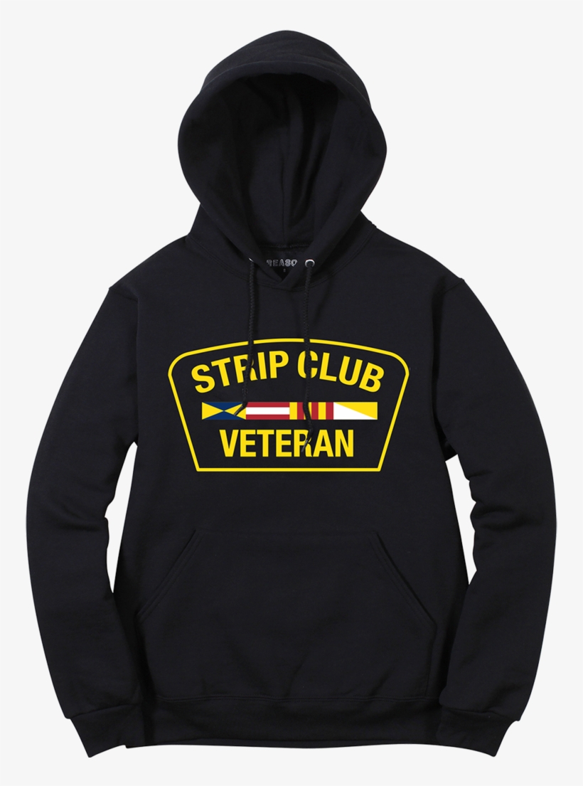 Strip Club Veteran Hoodie - Strip Club Veteran Long Sleeve, transparent png