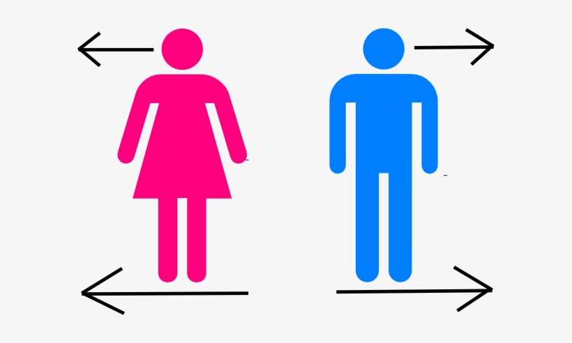 Restroom Signs Svg Clip Arts 600 X 412 Px, transparent png