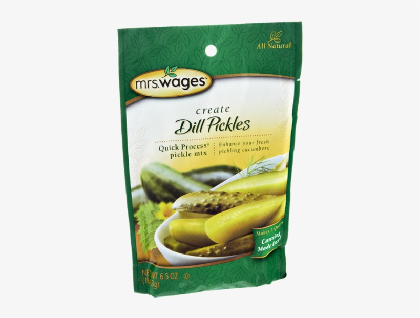 Mrs Wages Pickle Mix, Quick Process, Dill Pickles -, transparent png