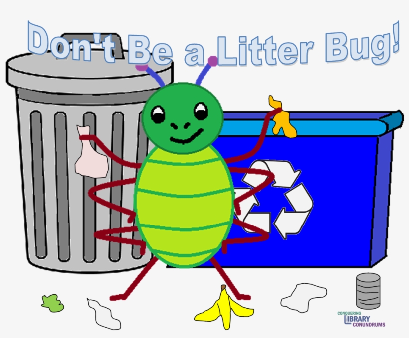 Litter Clipart Litterbug Cartoon 952x756 PNG Download PNGkit