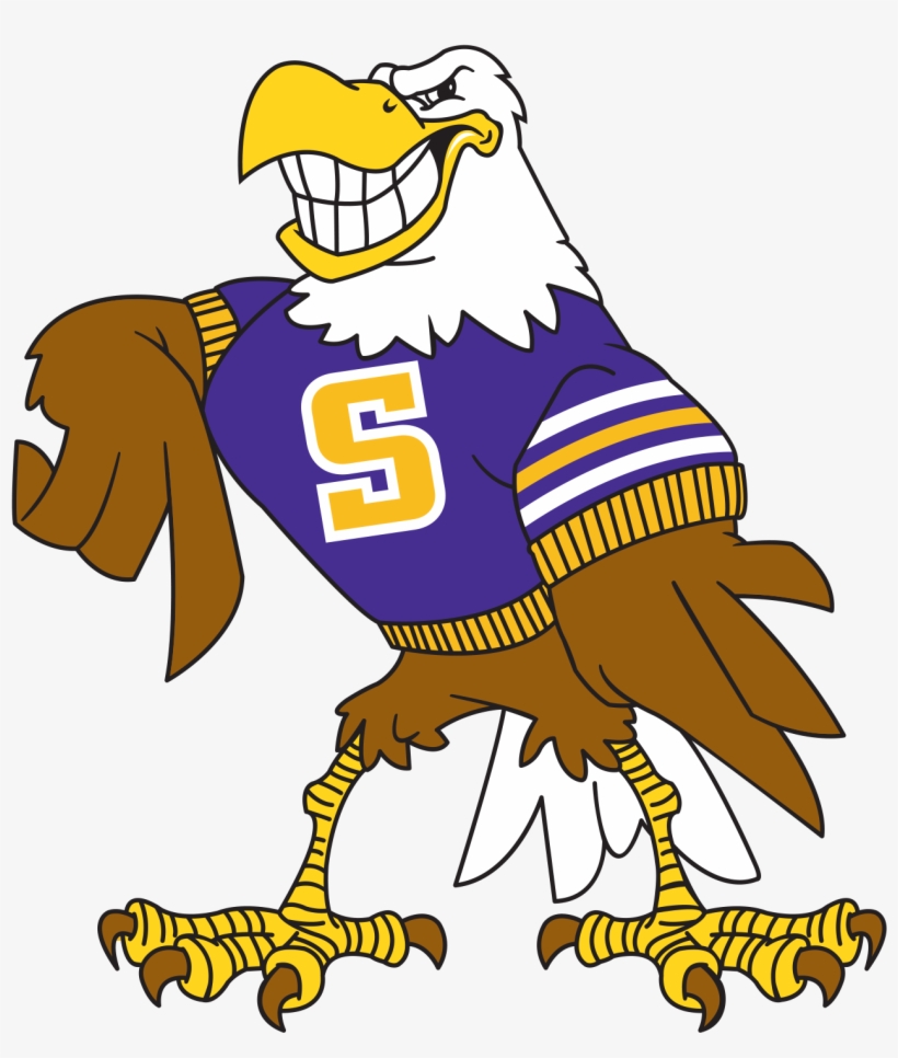 Sierra Eagle Large - Sierra Middle School Colors, transparent png