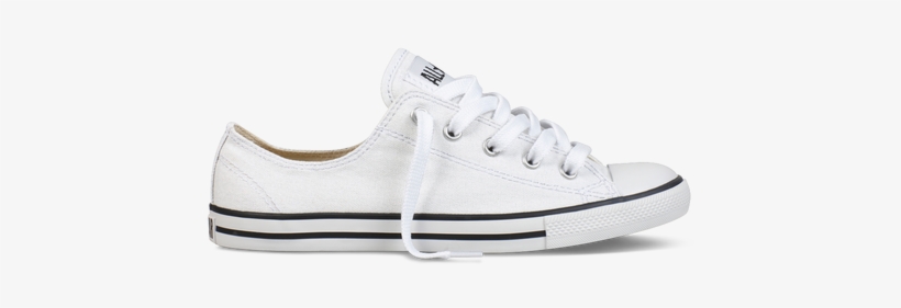 Chuck Taylor Dainty - Converse Dainty Low White, transparent png