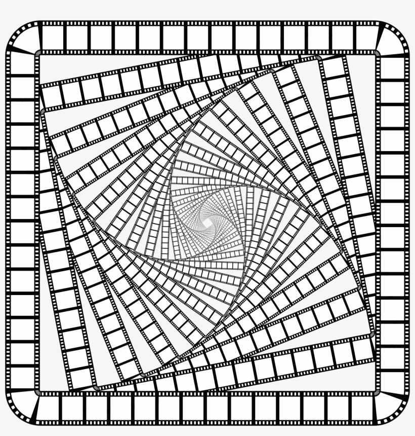 This Free Icons Png Design Of Film Strip Square Frame, transparent png