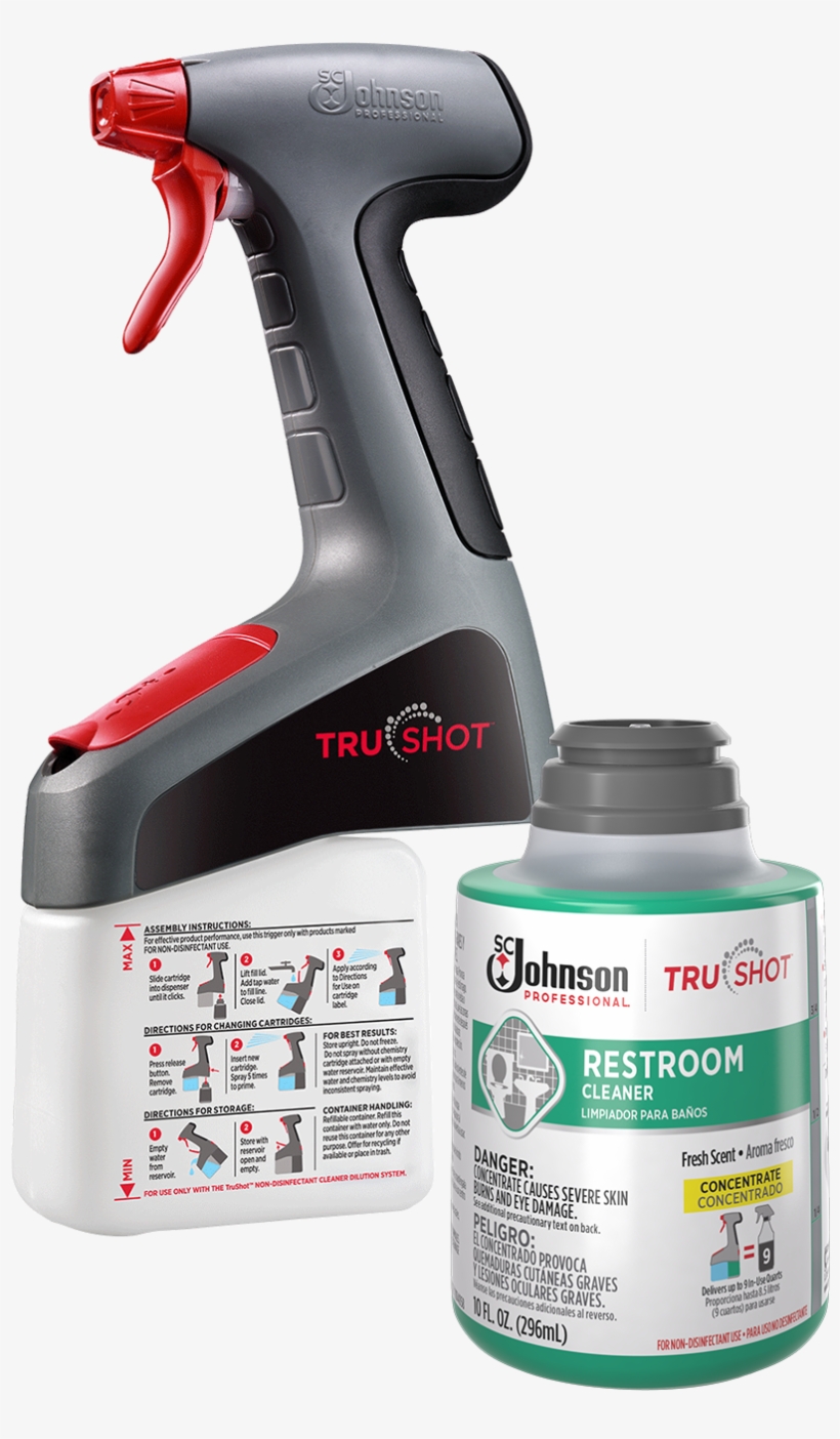 Restroom Non Disinfectant 300 Dpi Sc Johnson Tru Shot 1500x1500 PNG