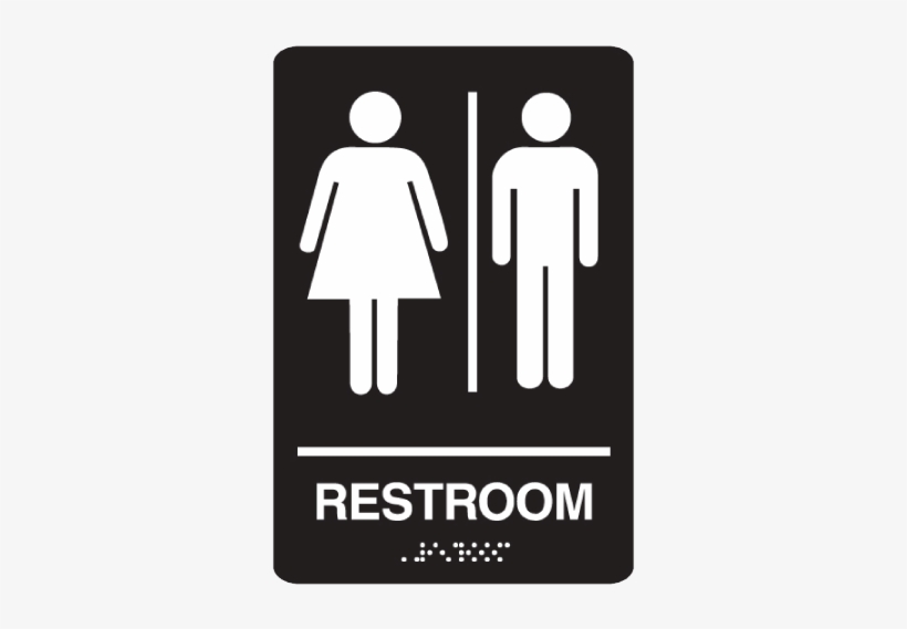 Related Products - Restroom Signs, transparent png