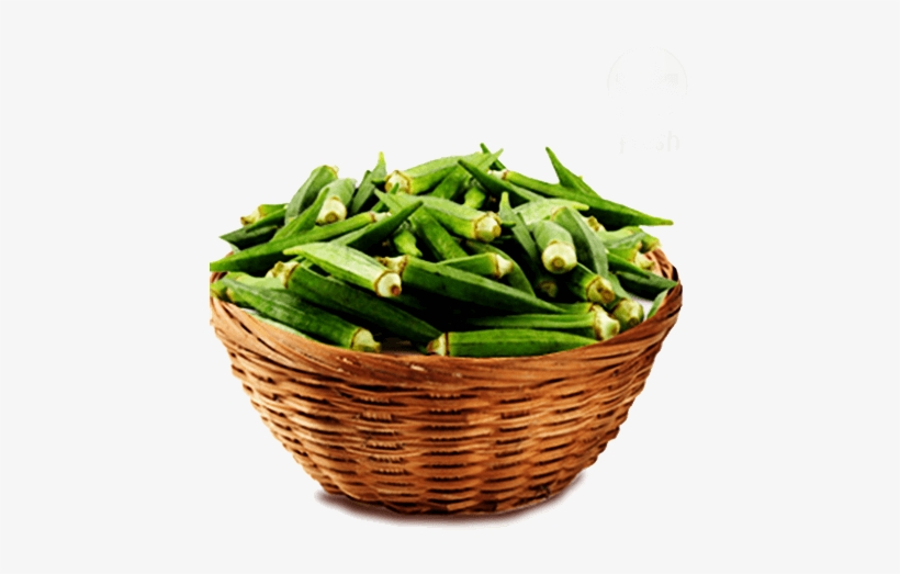 Okra, transparent png
