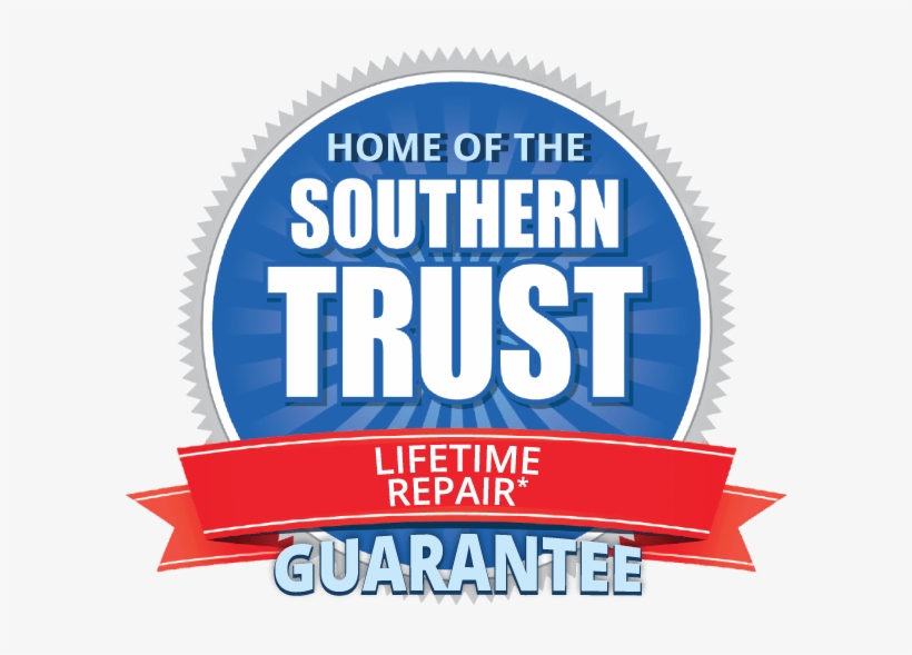 Guaranteed Work - Southern Trust Home Services Logo, transparent png