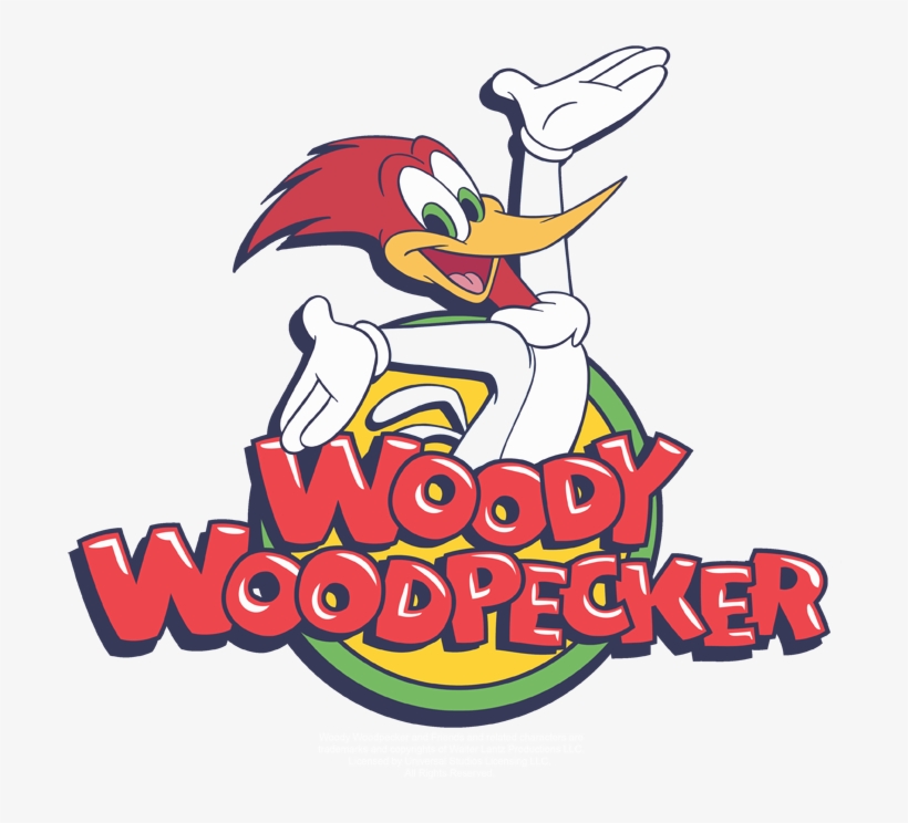 Woody Woodpecker Woody Men's Heather T-shirt - Woody Woodpecker, transparent png
