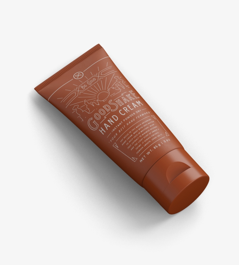 Big Cloud Good Shake Hand Cream - Lotion, transparent png
