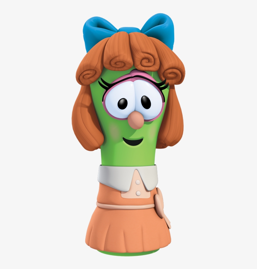 Princess Schoolgirl - Veggie Tales Transparent, transparent png