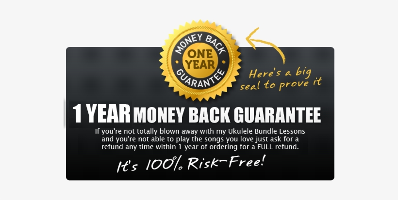 Guarantee - 30 Days Money Back Guarantee Banner, transparent png