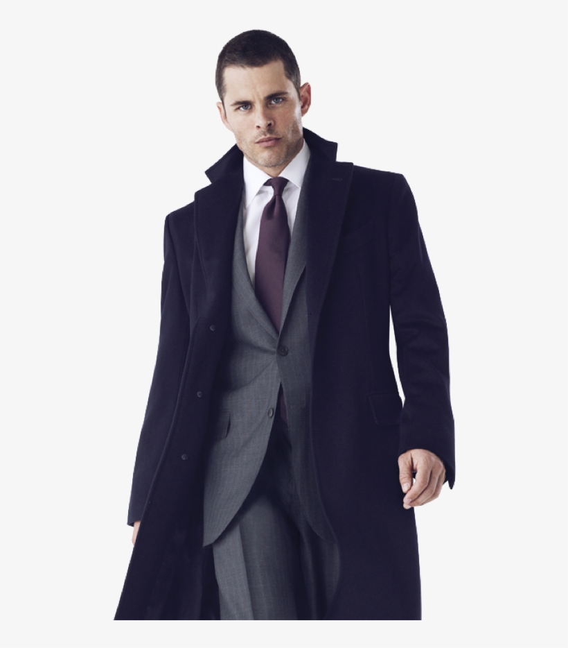 James Marsden Officially Joins Hbo's 'westworld' - Coat, transparent png